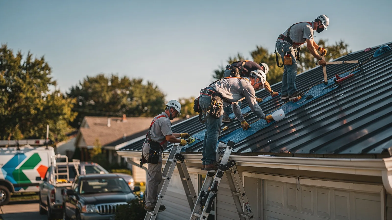 Metal Roof Installation in Lafayette, LA near me